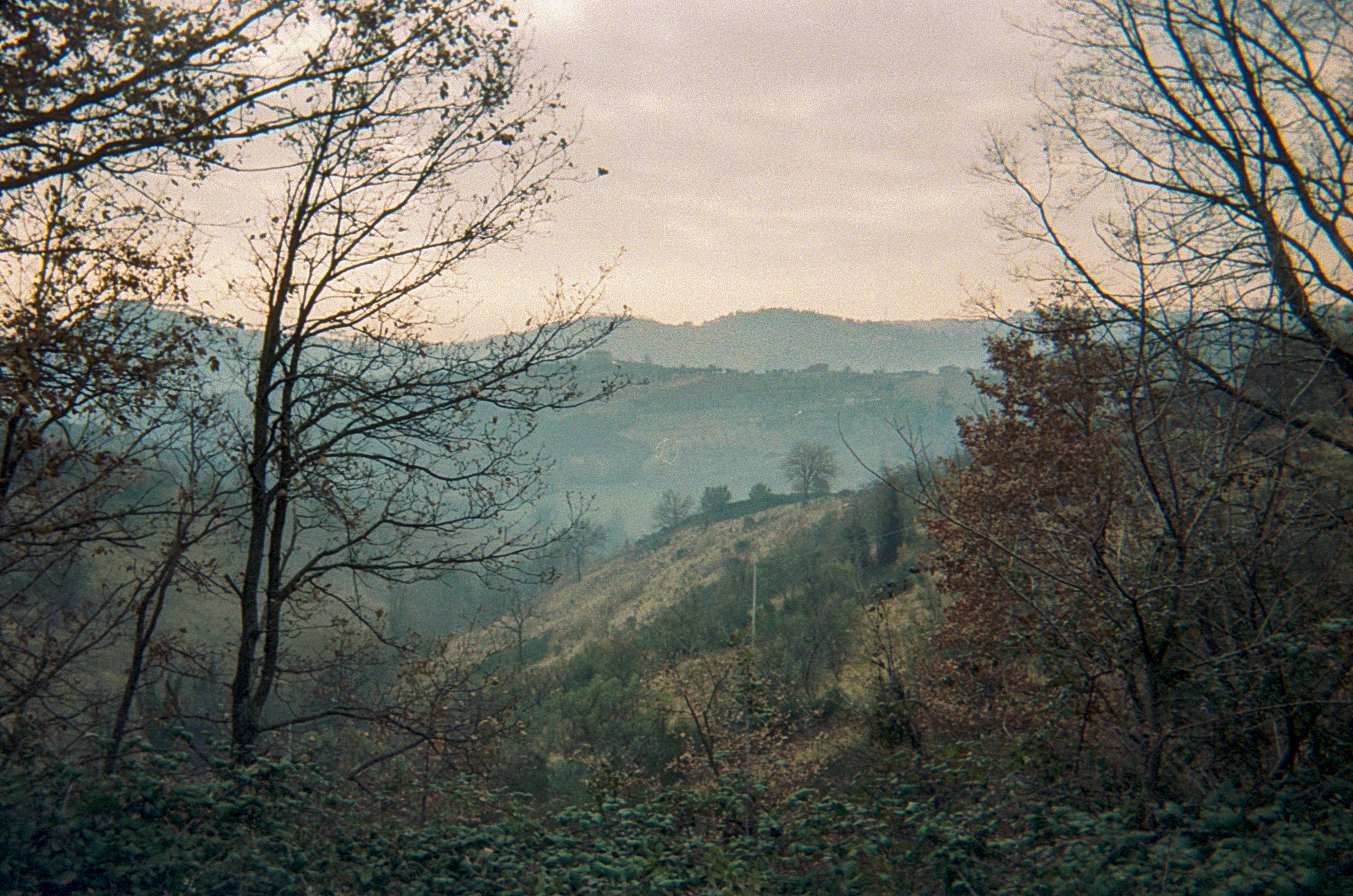 Hills around Perugia